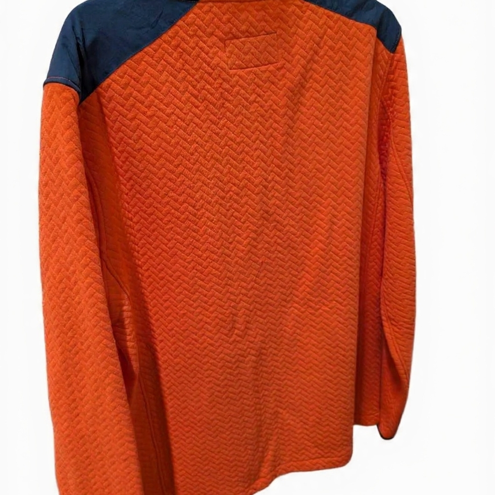 Chubbies Orange and Black Lightweight Jacket - Picture 2 of 2